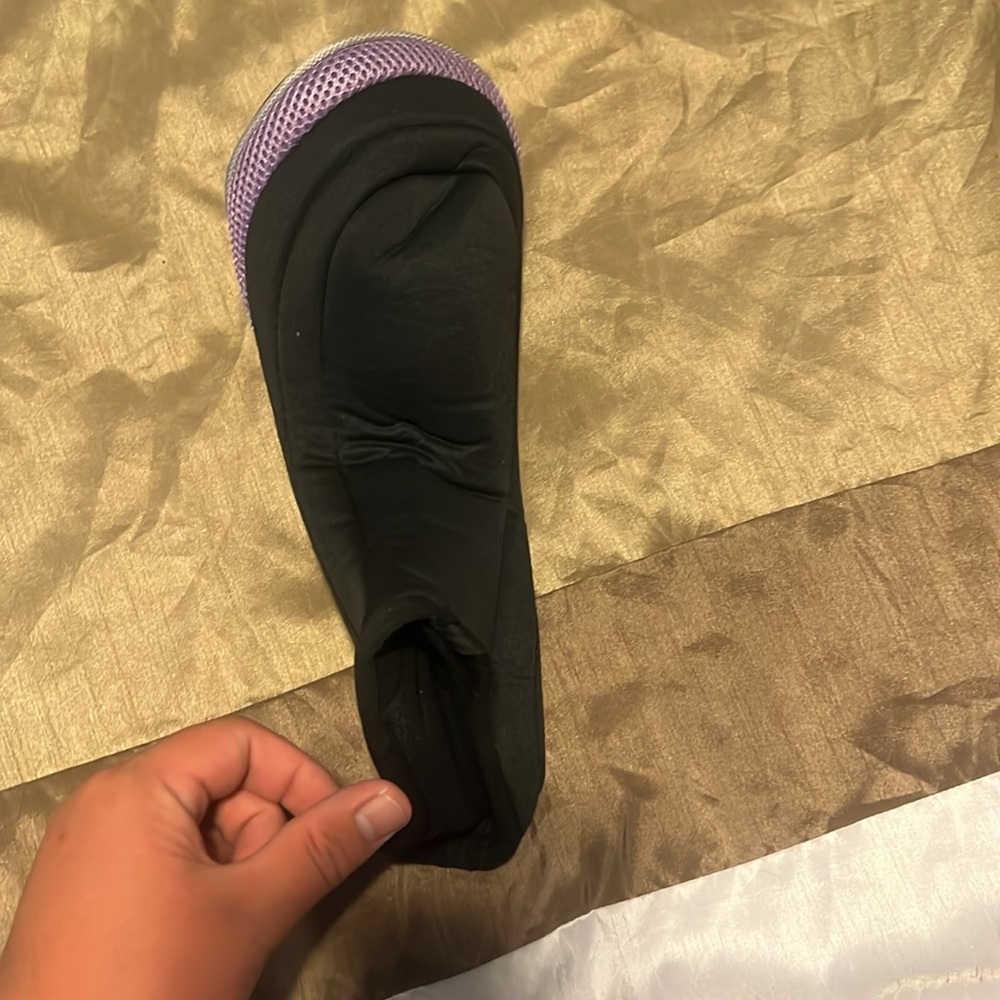 Black and Purple Golf Club Cover - Picture 2 of 2